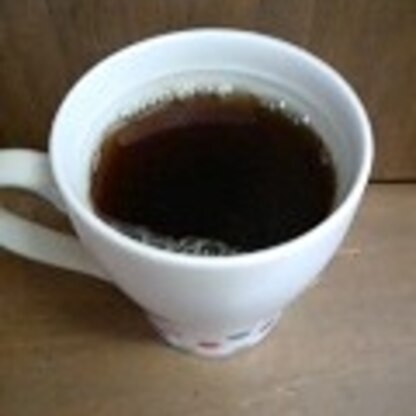 ゆず果汁と蜂蜜を柚子茶で代用しました(謝)
黒糖の甘さとさわやかなコーヒーで美味しかったです☆
ごちそうさまでした＾＾